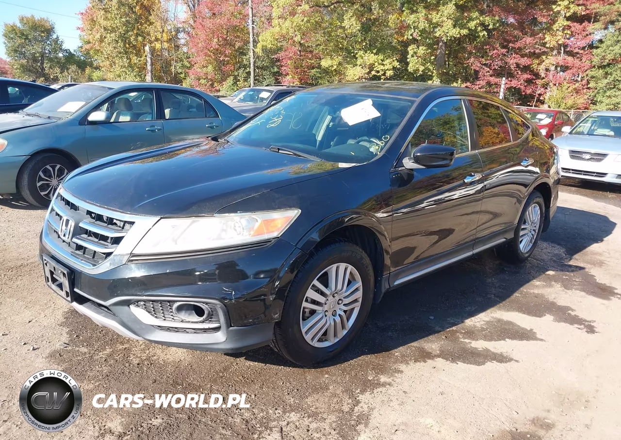 2014 Honda Crosstour Ex-L VIN:5J6TF3H57EL001191 - 2
