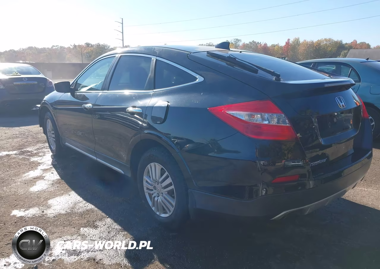 2014 Honda Crosstour Ex-L VIN:5J6TF3H57EL001191 - 3