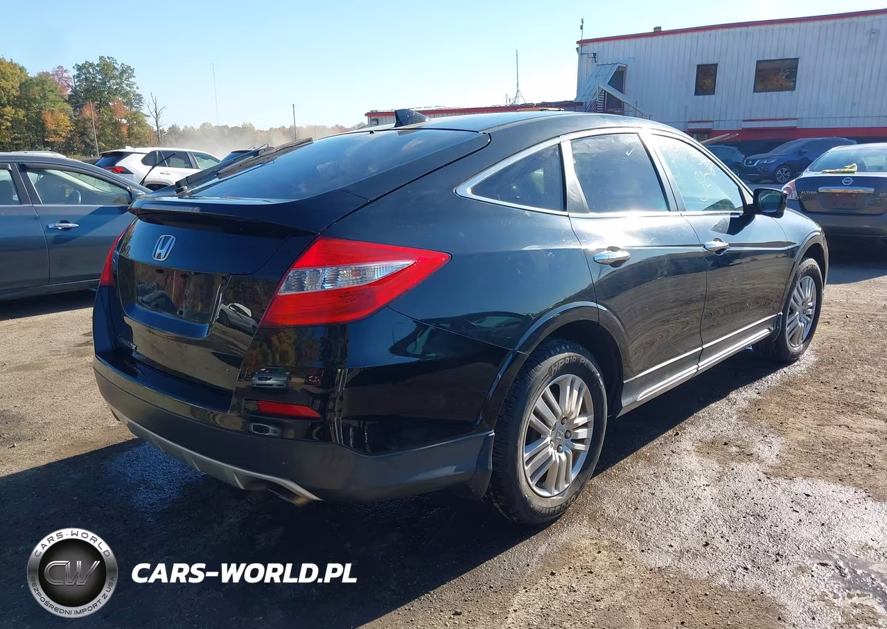 2014 Honda Crosstour Ex-L VIN:5J6TF3H57EL001191 - 4
