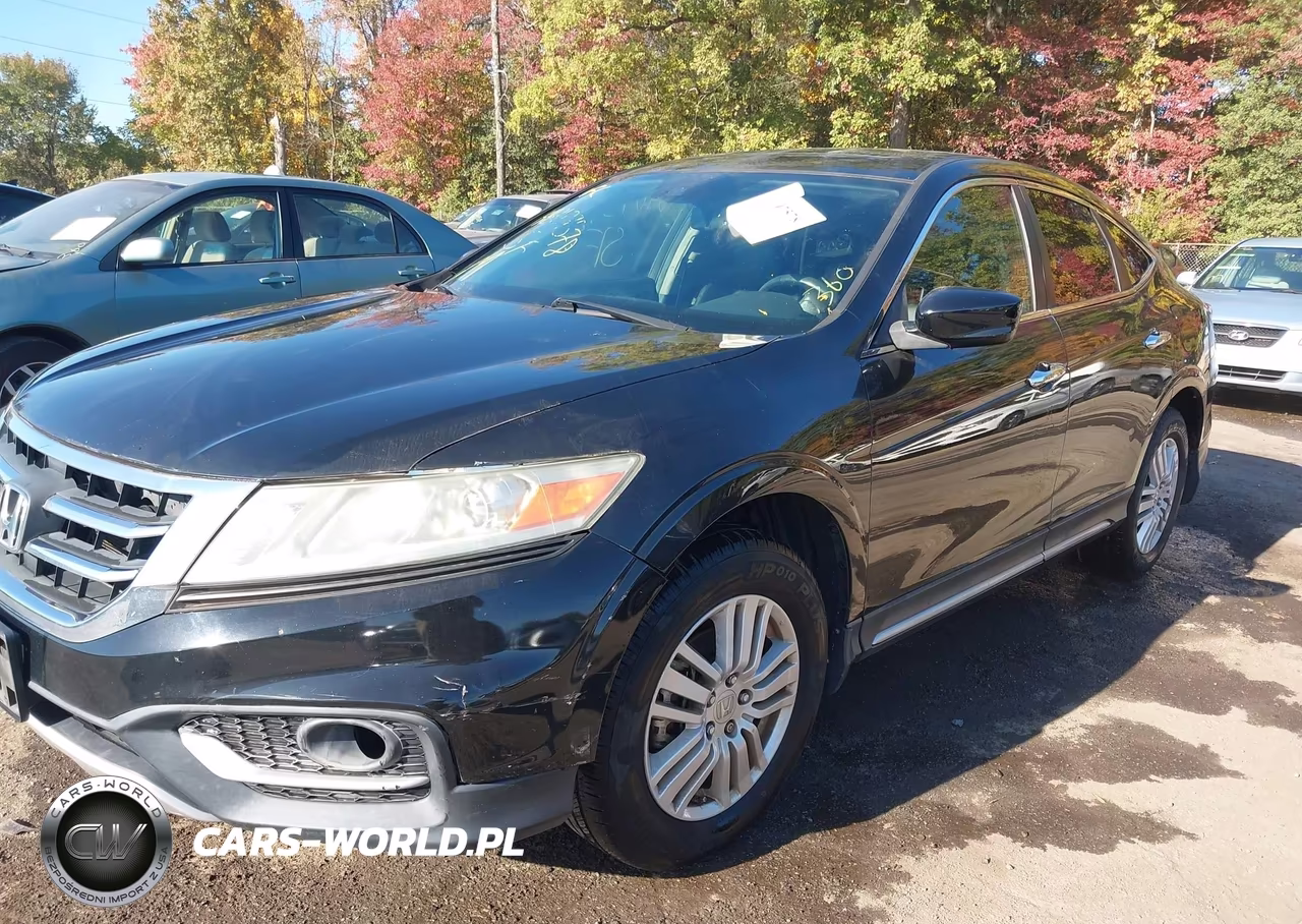 2014 Honda Crosstour Ex-L VIN:5J6TF3H57EL001191 - 6