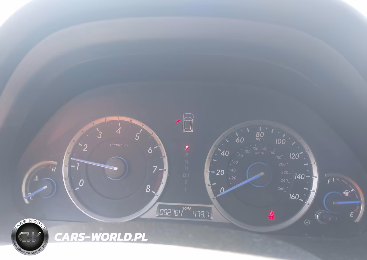 2014 Honda Crosstour Ex-L VIN:5J6TF3H57EL001191 - 7