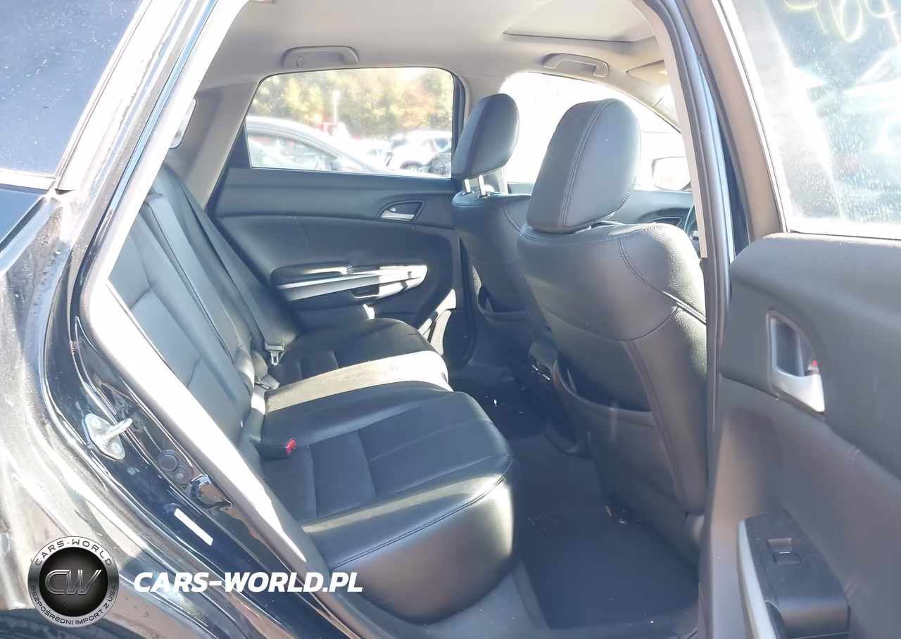 2014 Honda Crosstour Ex-L VIN:5J6TF3H57EL001191 - 8