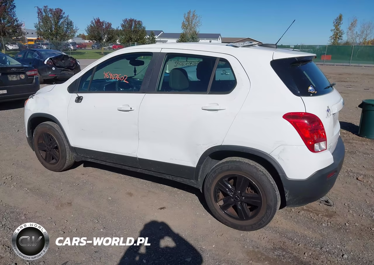 2015 Chevrolet Trax 1Ls VIN:KL7CJPSB1FB103827 - 3