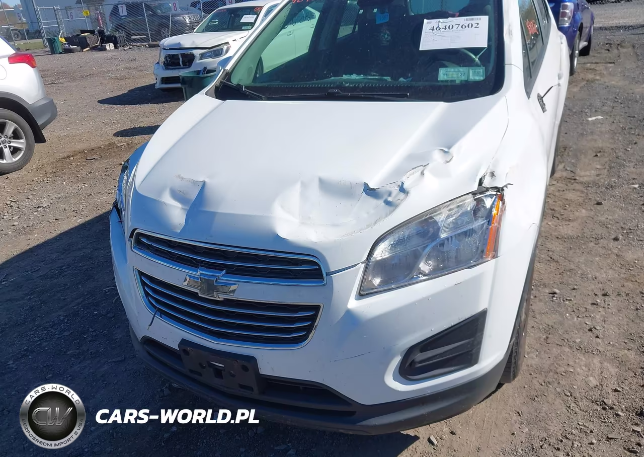 2015 Chevrolet Trax 1Ls VIN:KL7CJPSB1FB103827 - 6