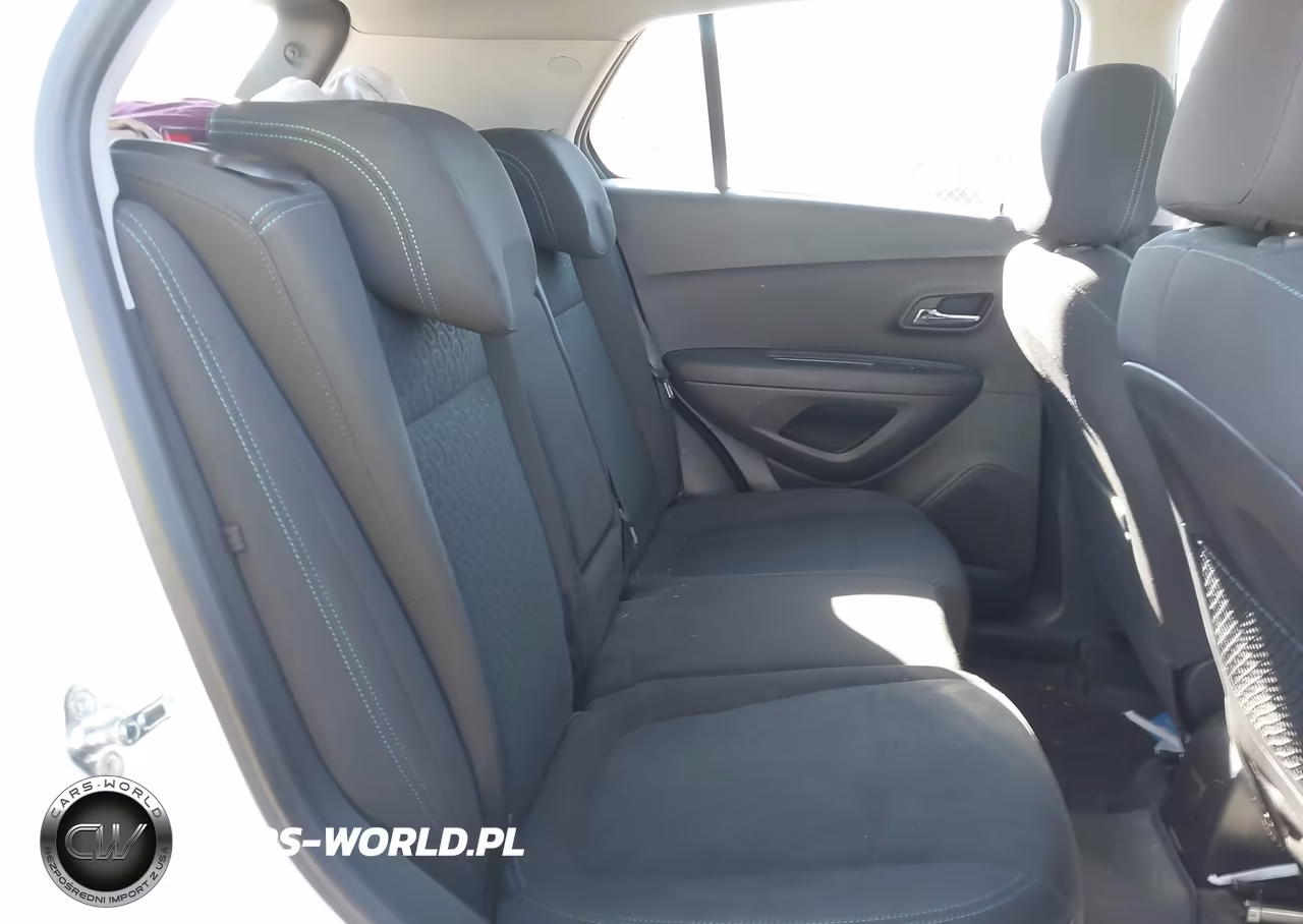 2015 Chevrolet Trax 1Ls VIN:KL7CJPSB1FB103827 - 8