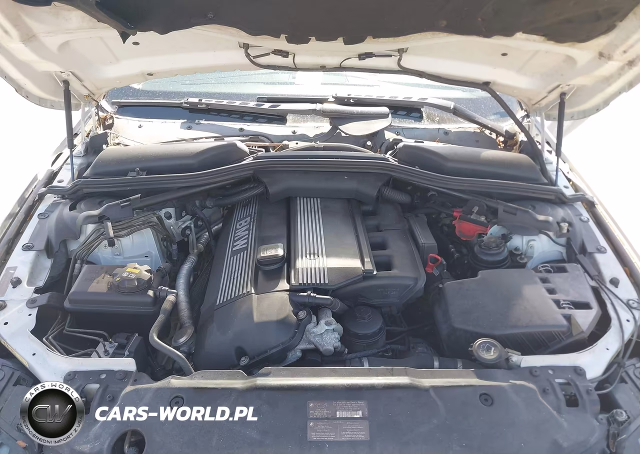 2005 BMW 530I VIN:WBANA73525B816140 - 10