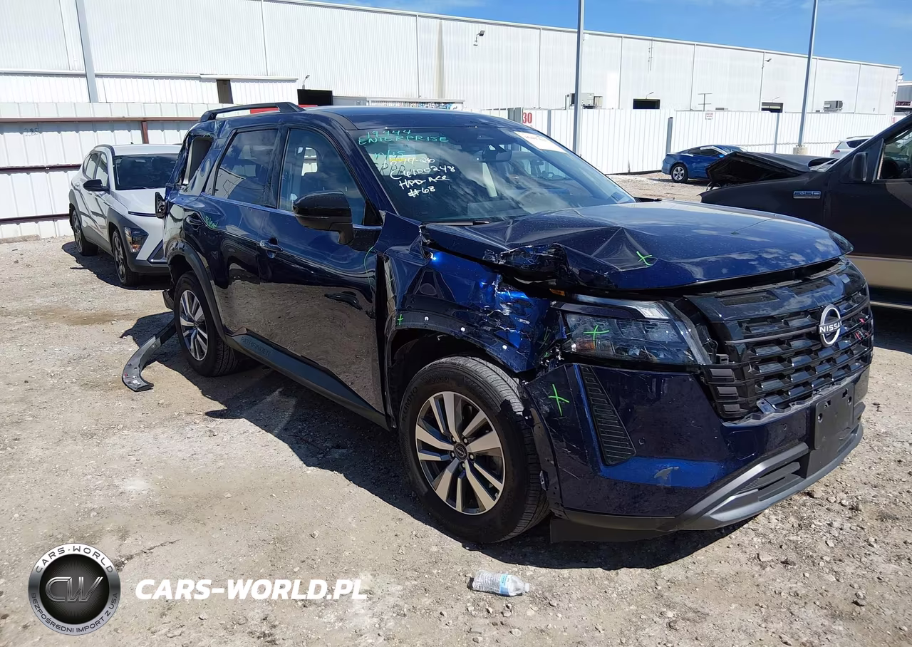 2026 Nissan Pathfinder Sl