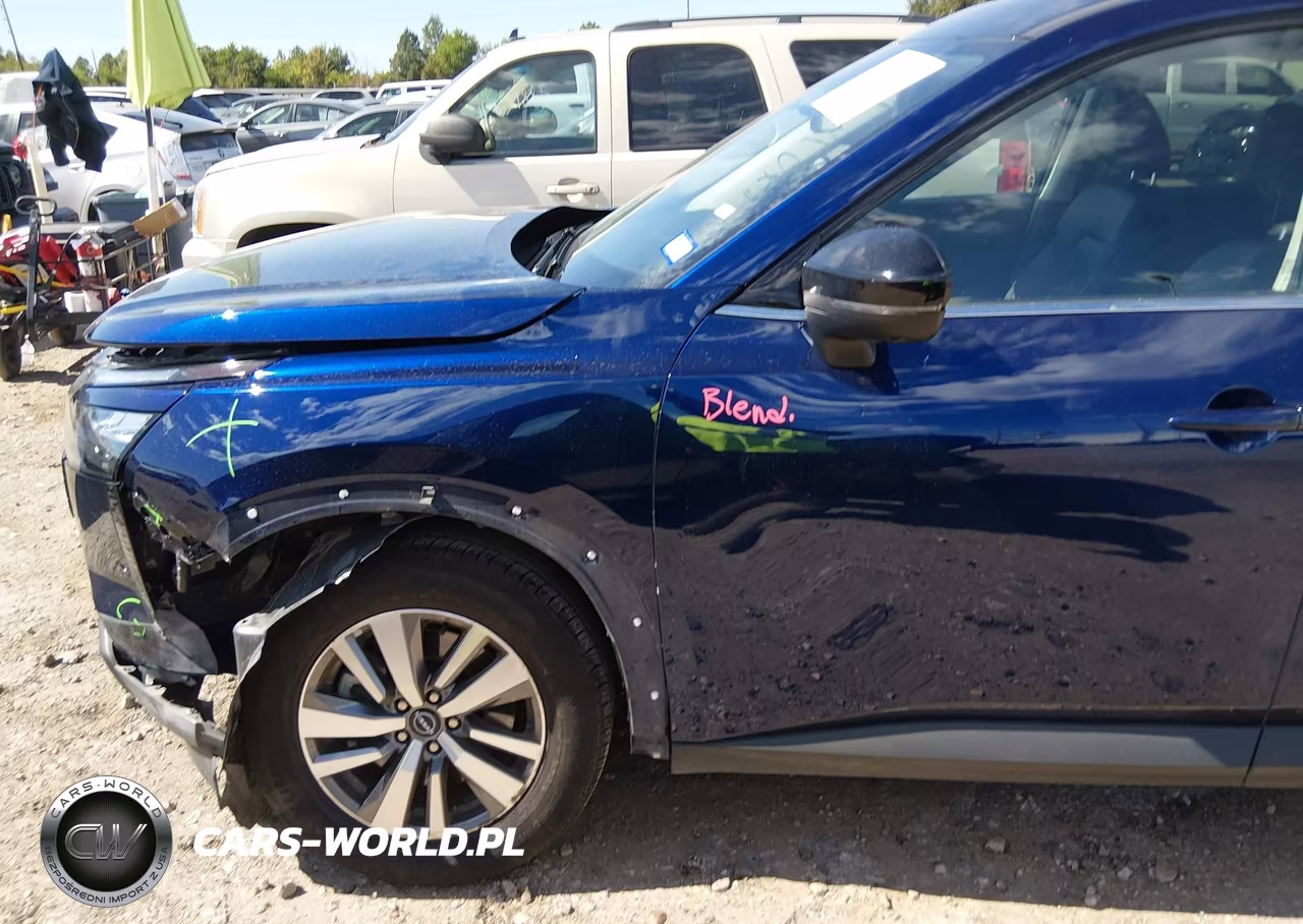 2026 Nissan Pathfinder Sl VIN:5N1DR3CS9TC265424 - 15