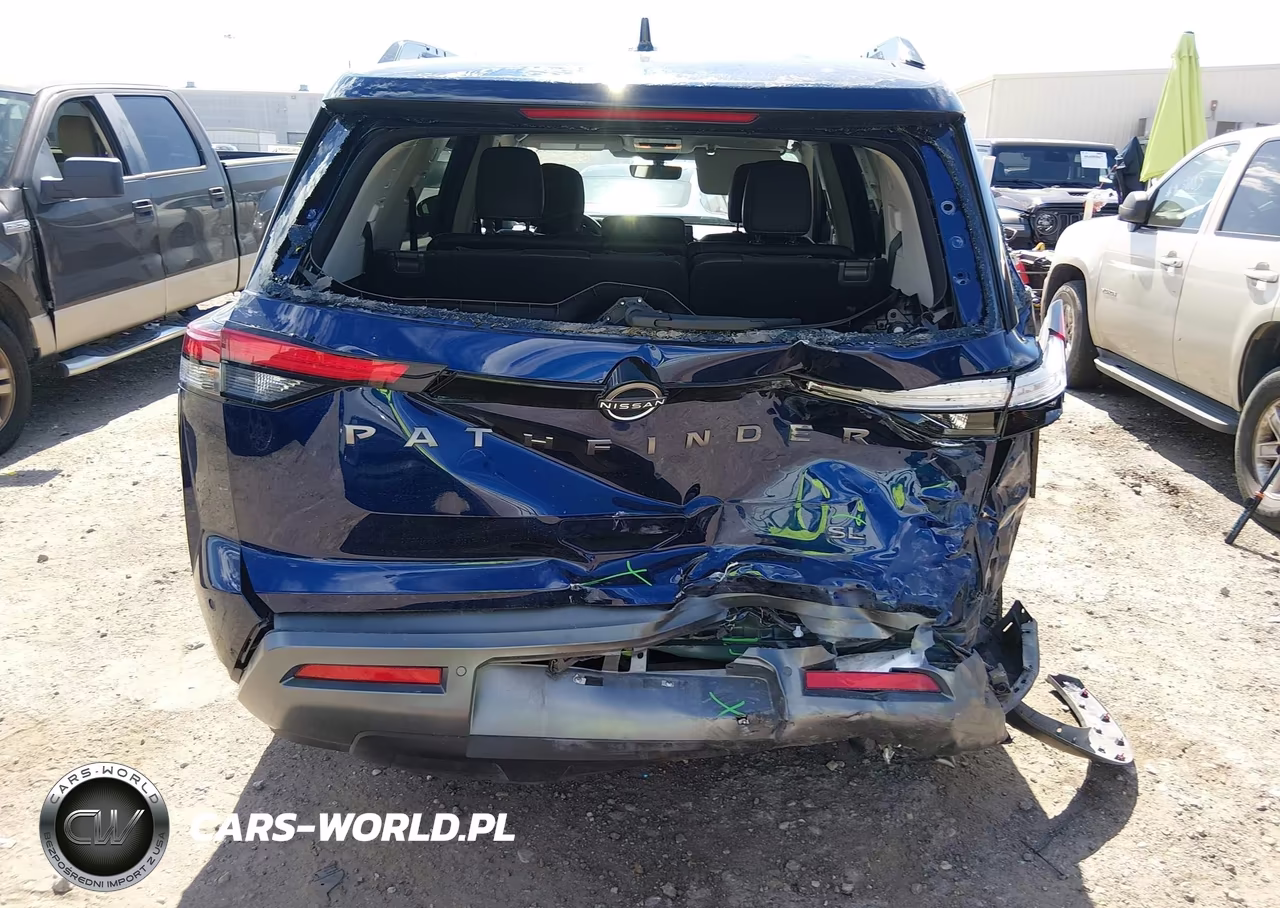 2026 Nissan Pathfinder Sl VIN:5N1DR3CS9TC265424 - 17