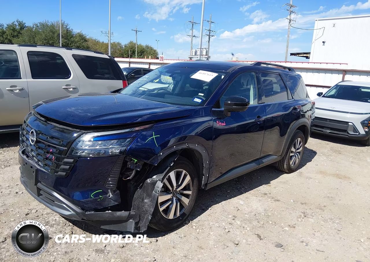 2026 Nissan Pathfinder Sl VIN:5N1DR3CS9TC265424 - 2