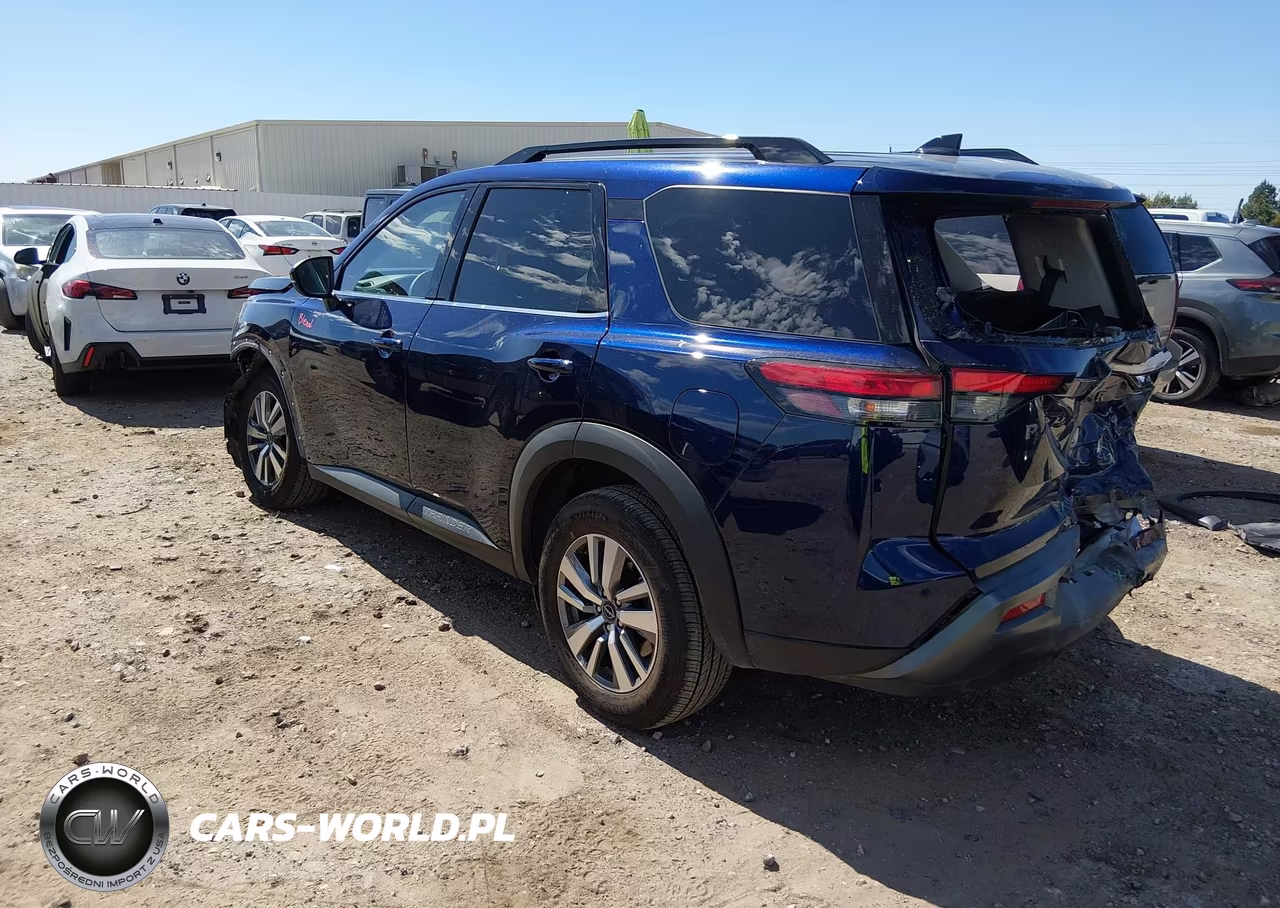 2026 Nissan Pathfinder Sl VIN:5N1DR3CS9TC265424 - 3