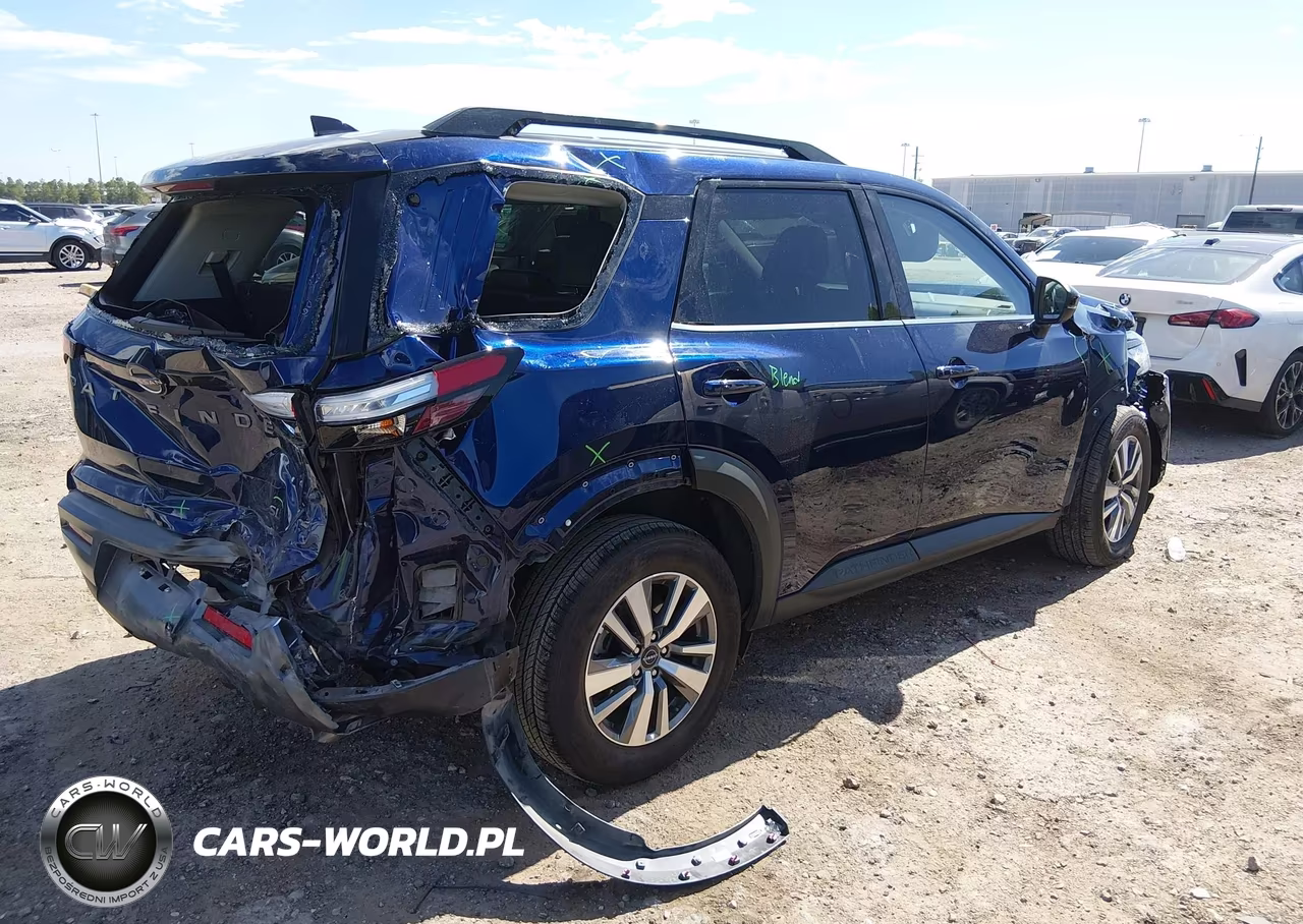 2026 Nissan Pathfinder Sl VIN:5N1DR3CS9TC265424 - 4