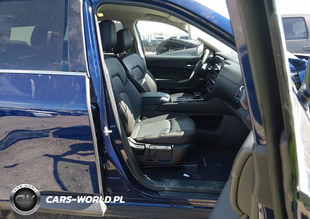 2026 Nissan Pathfinder Sl VIN:5N1DR3CS9TC265424 - 5