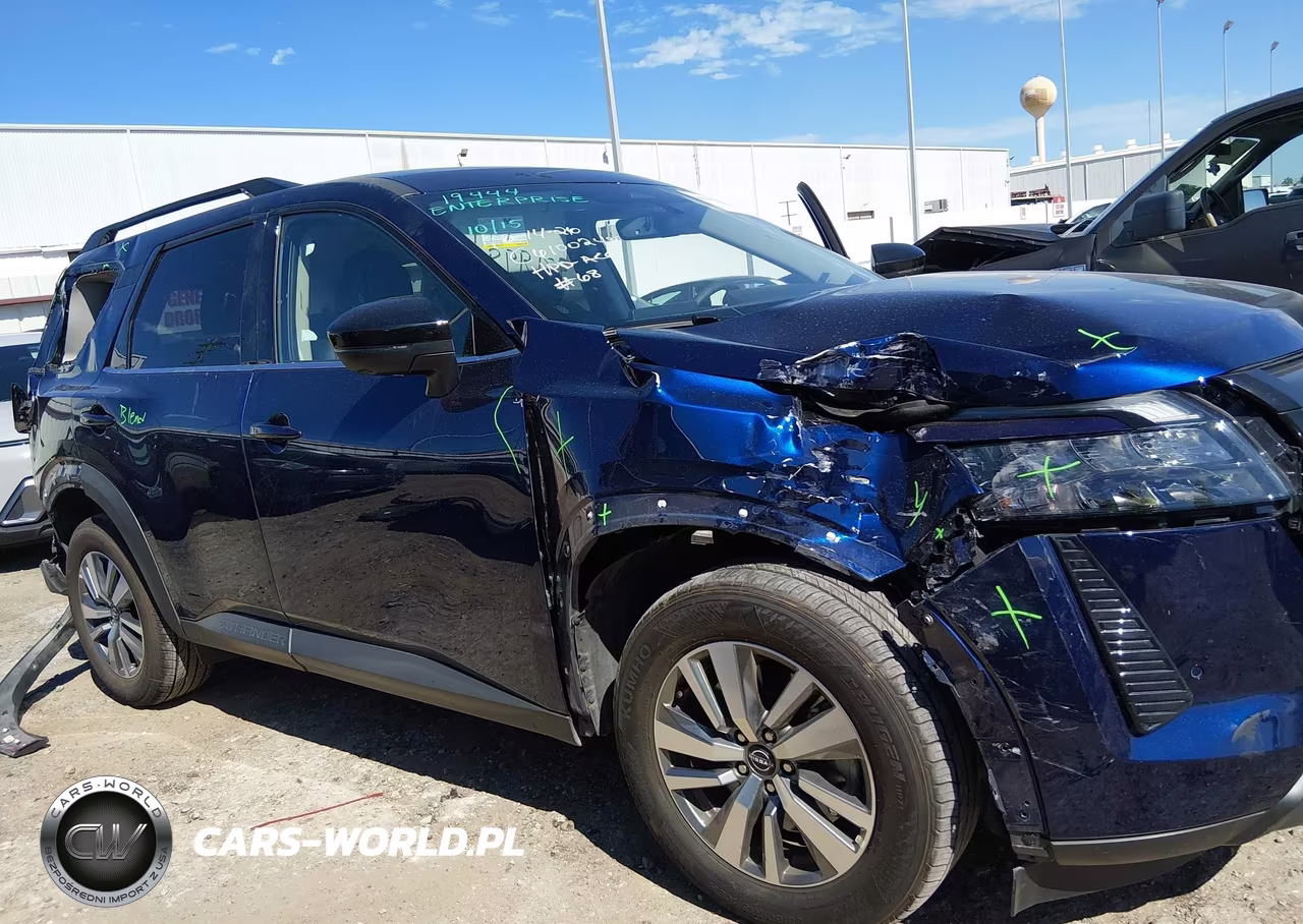 2026 Nissan Pathfinder Sl VIN:5N1DR3CS9TC265424 - 6