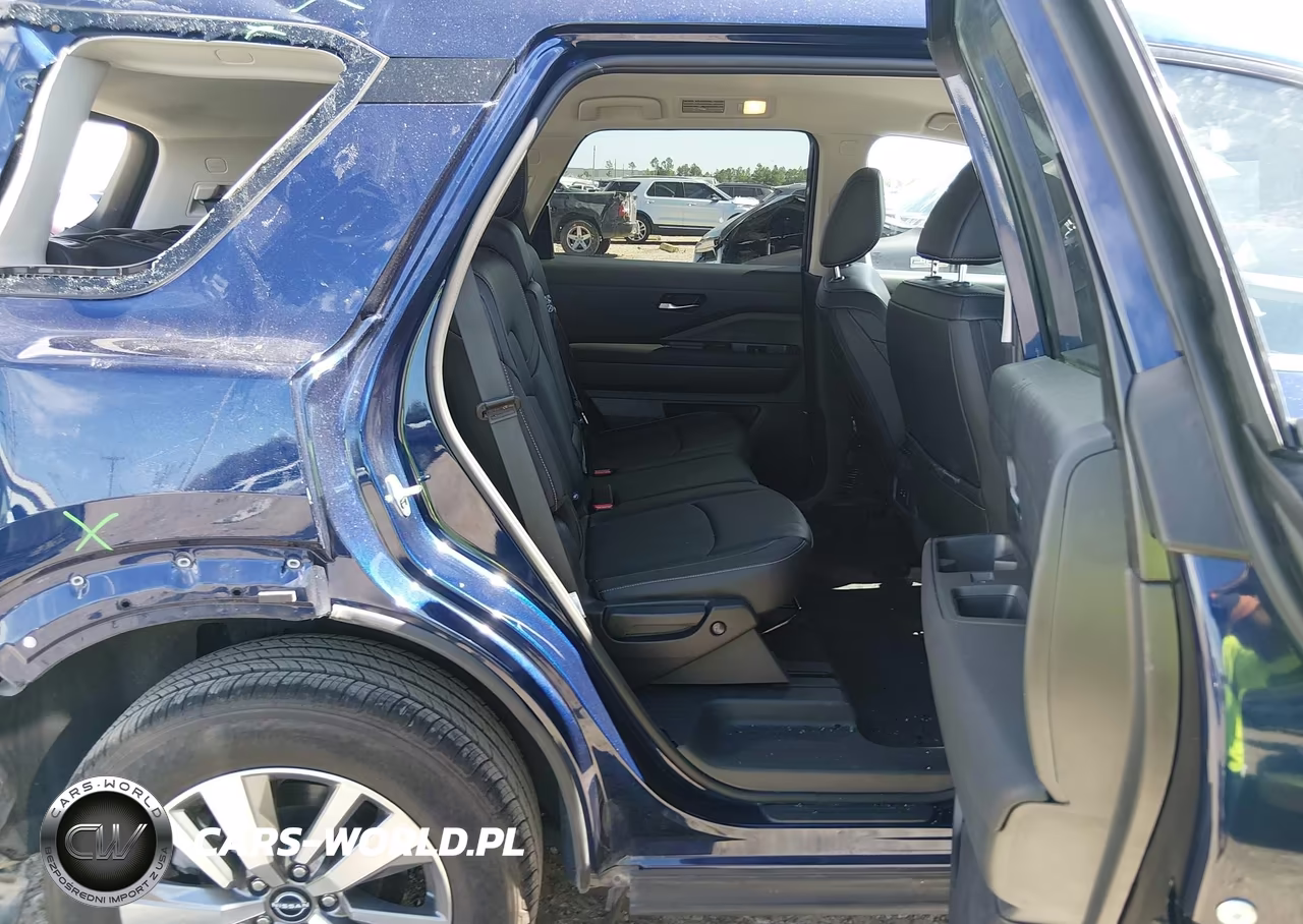 2026 Nissan Pathfinder Sl VIN:5N1DR3CS9TC265424 - 8