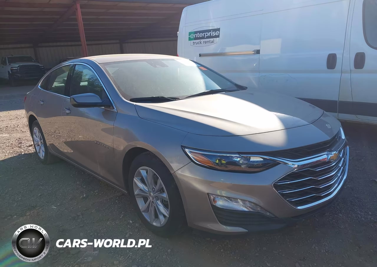 2025 Chevrolet Malibu Fwd 1Lt