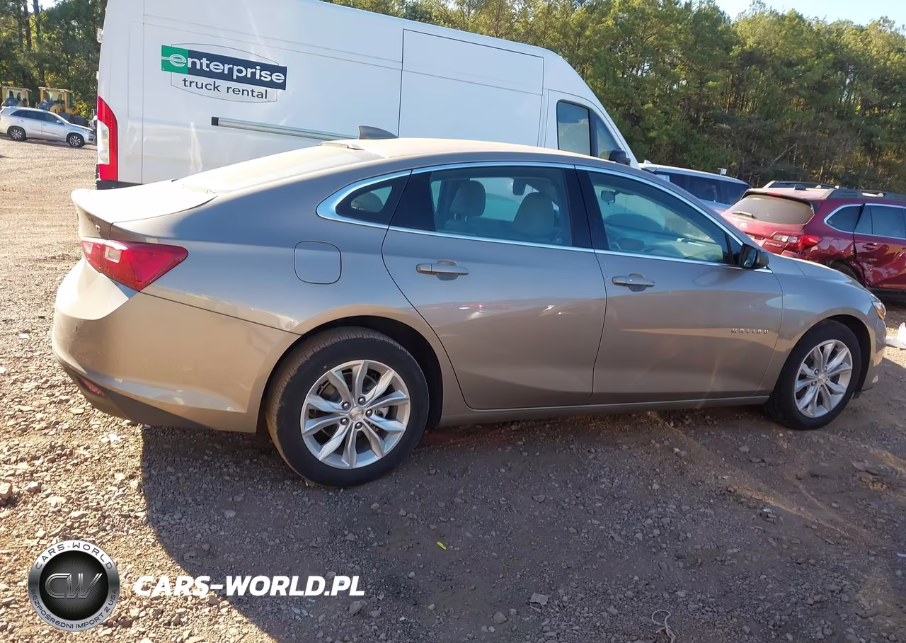 2025 Chevrolet Malibu Fwd 1Lt VIN:1G1ZD5ST9SF122171 - 13
