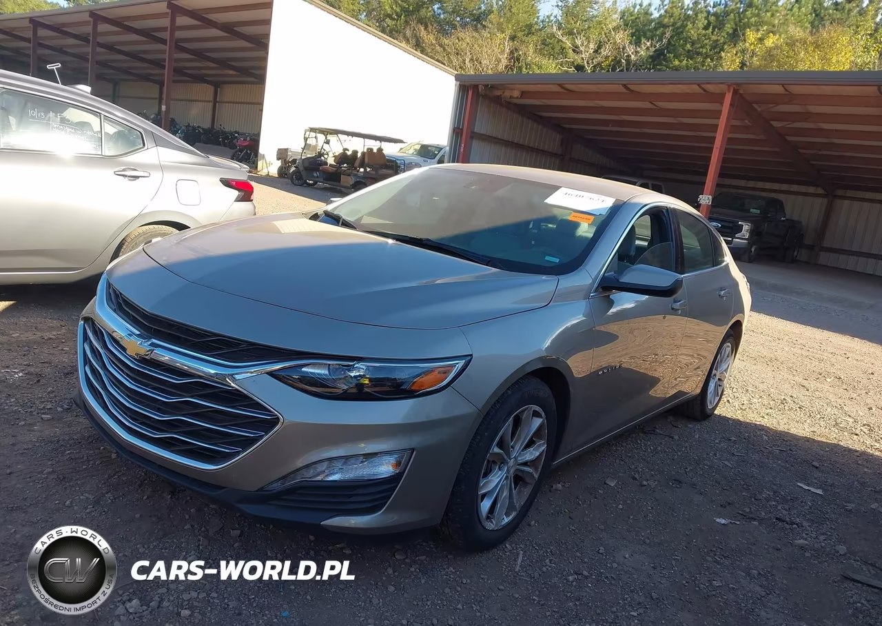 2025 Chevrolet Malibu Fwd 1Lt VIN:1G1ZD5ST9SF122171 - 2