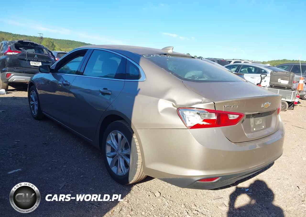 2025 Chevrolet Malibu Fwd 1Lt VIN:1G1ZD5ST9SF122171 - 3