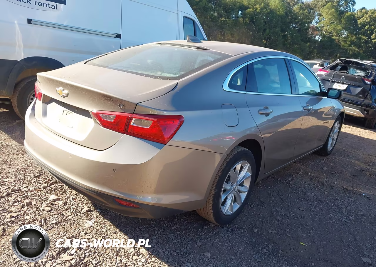 2025 Chevrolet Malibu Fwd 1Lt VIN:1G1ZD5ST9SF122171 - 4