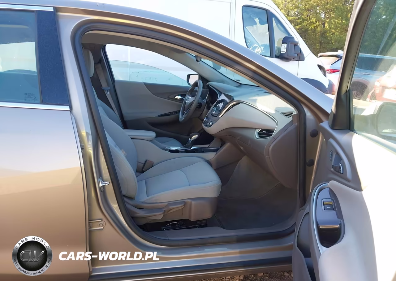 2025 Chevrolet Malibu Fwd 1Lt VIN:1G1ZD5ST9SF122171 - 5