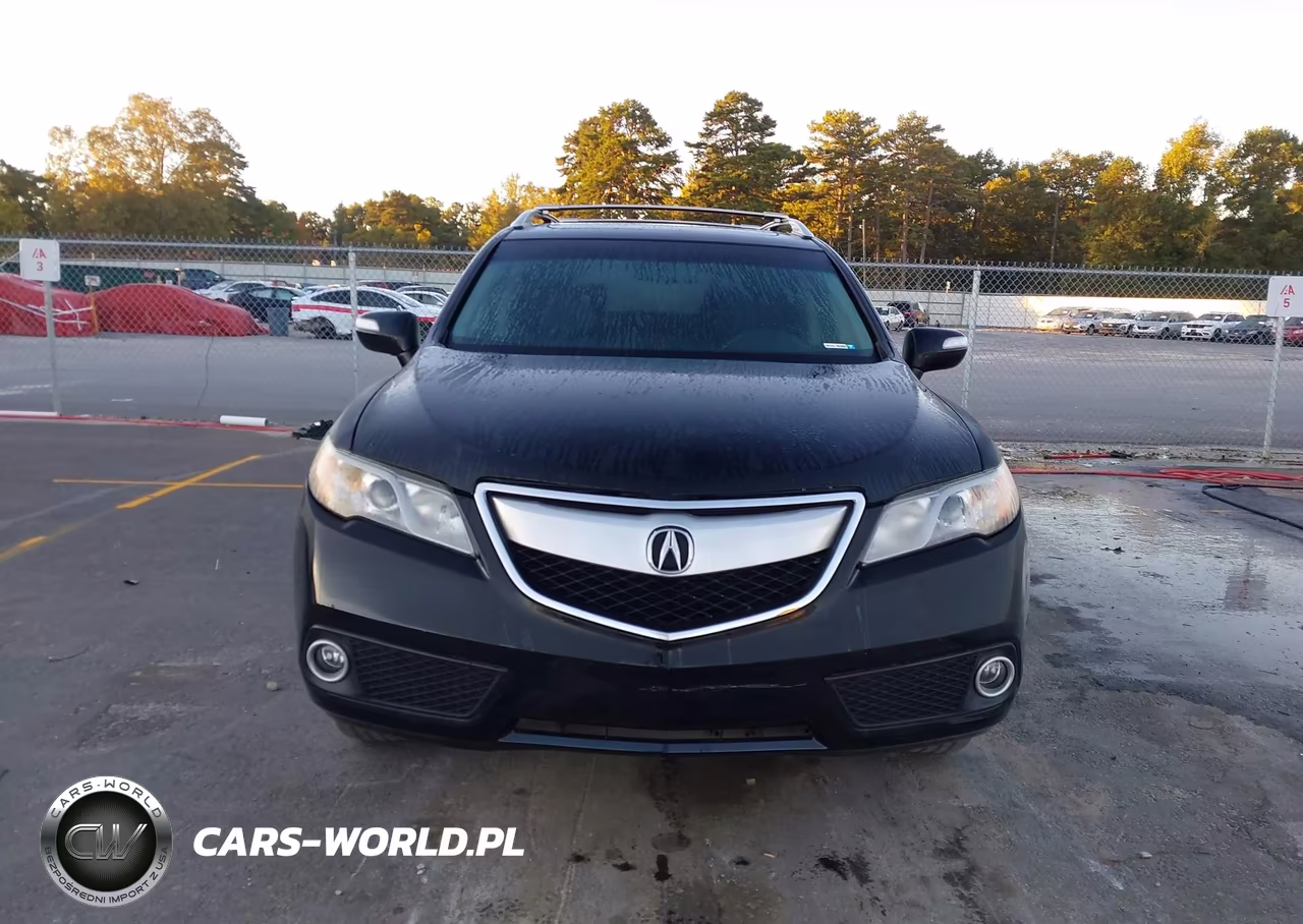 2013 Acura Rdx VIN:5J8TB4H35DL802868 - 12
