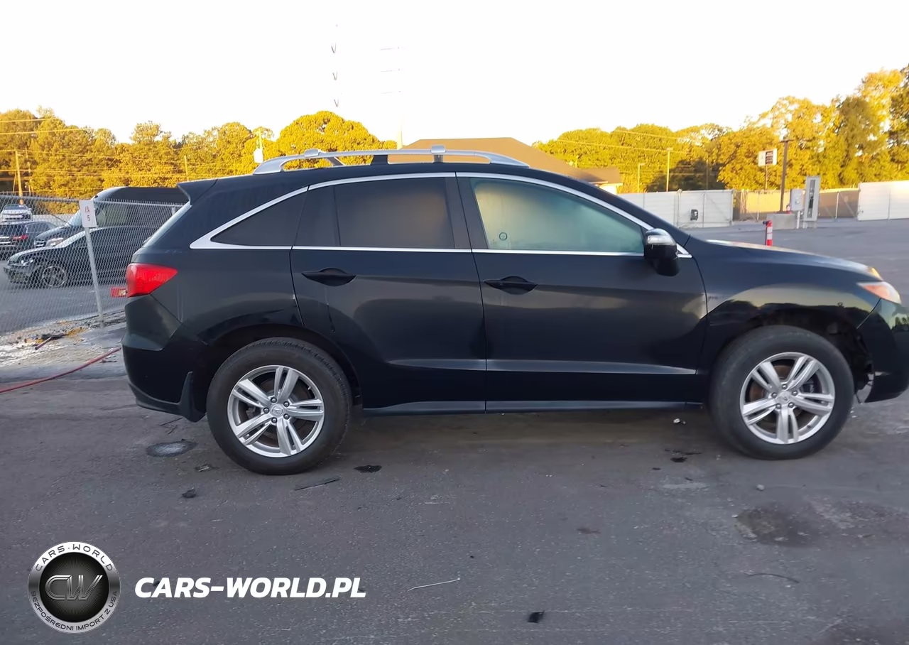 2013 Acura Rdx VIN:5J8TB4H35DL802868 - 13