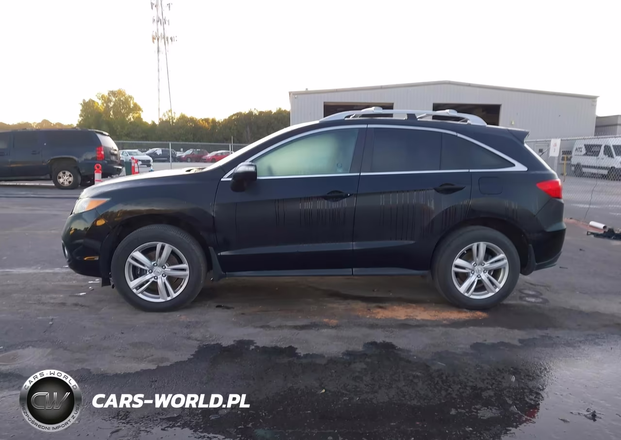 2013 Acura Rdx VIN:5J8TB4H35DL802868 - 14