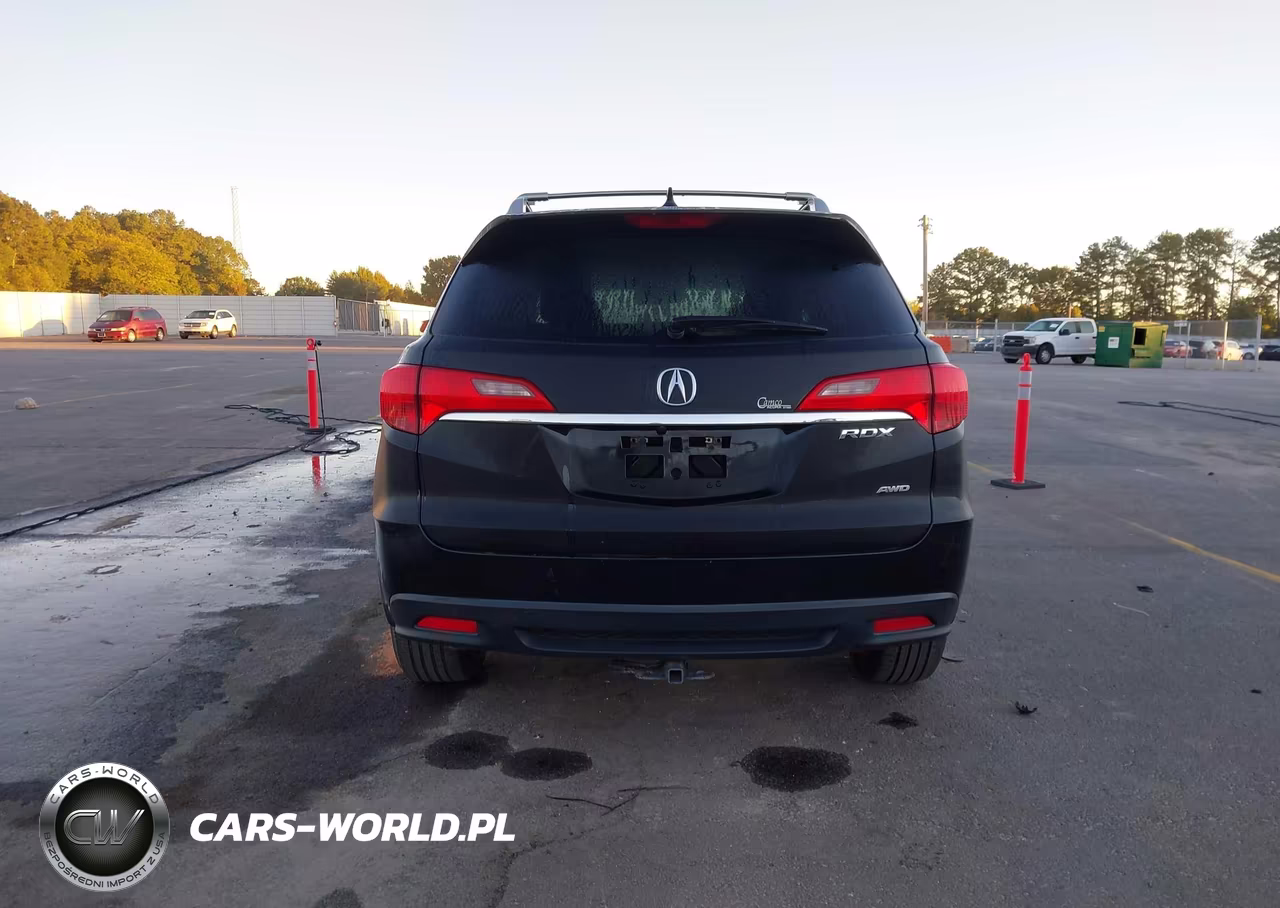2013 Acura Rdx VIN:5J8TB4H35DL802868 - 16