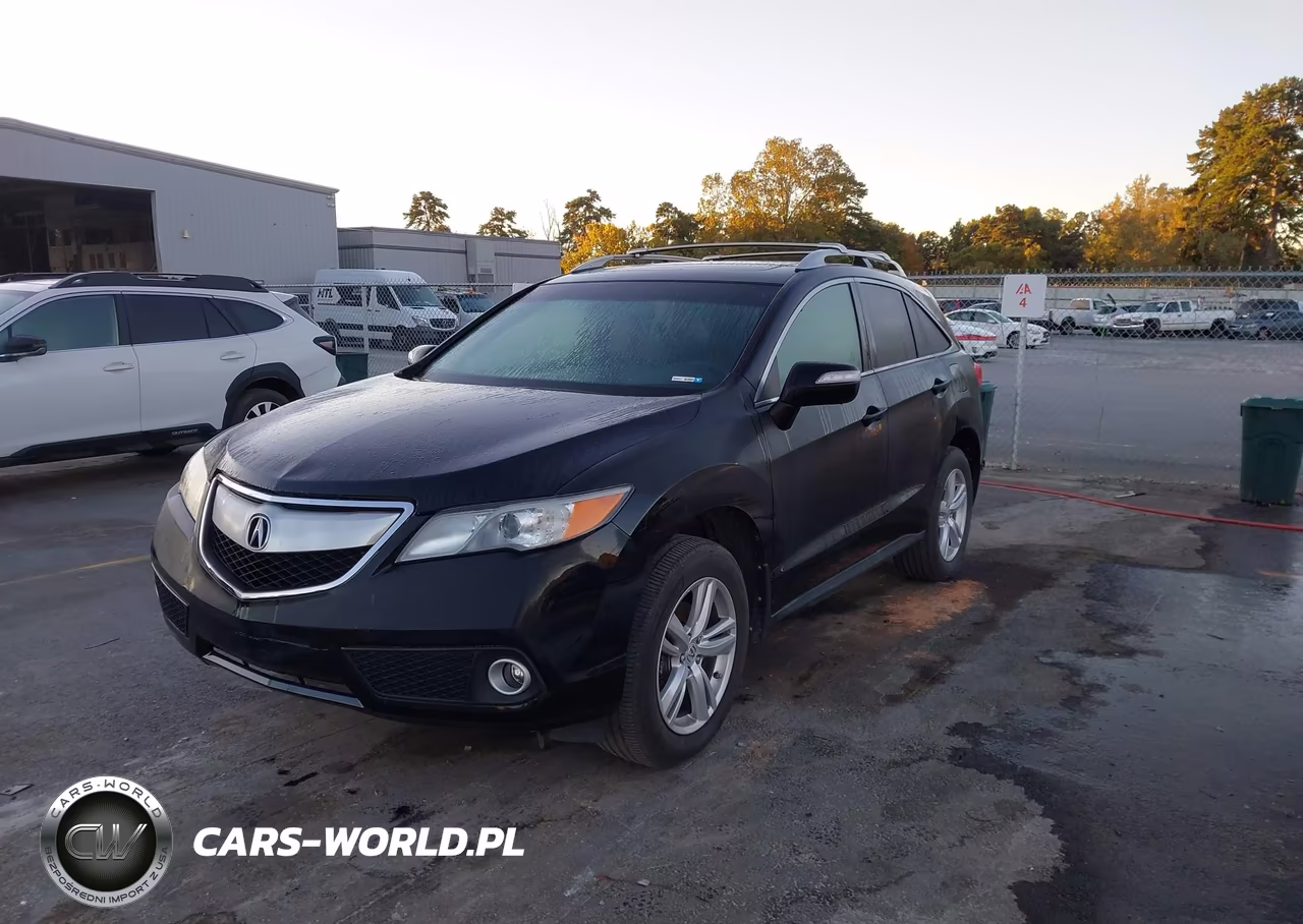 2013 Acura Rdx VIN:5J8TB4H35DL802868 - 2