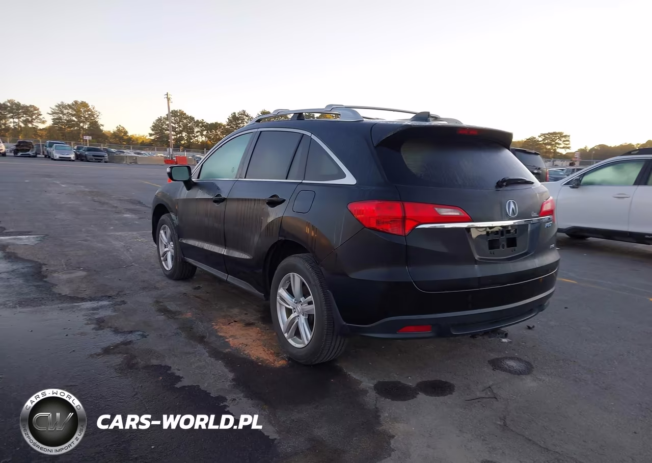 2013 Acura Rdx VIN:5J8TB4H35DL802868 - 3