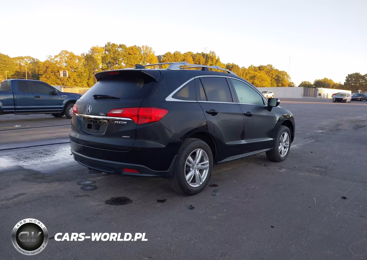 2013 Acura Rdx VIN:5J8TB4H35DL802868 - 4