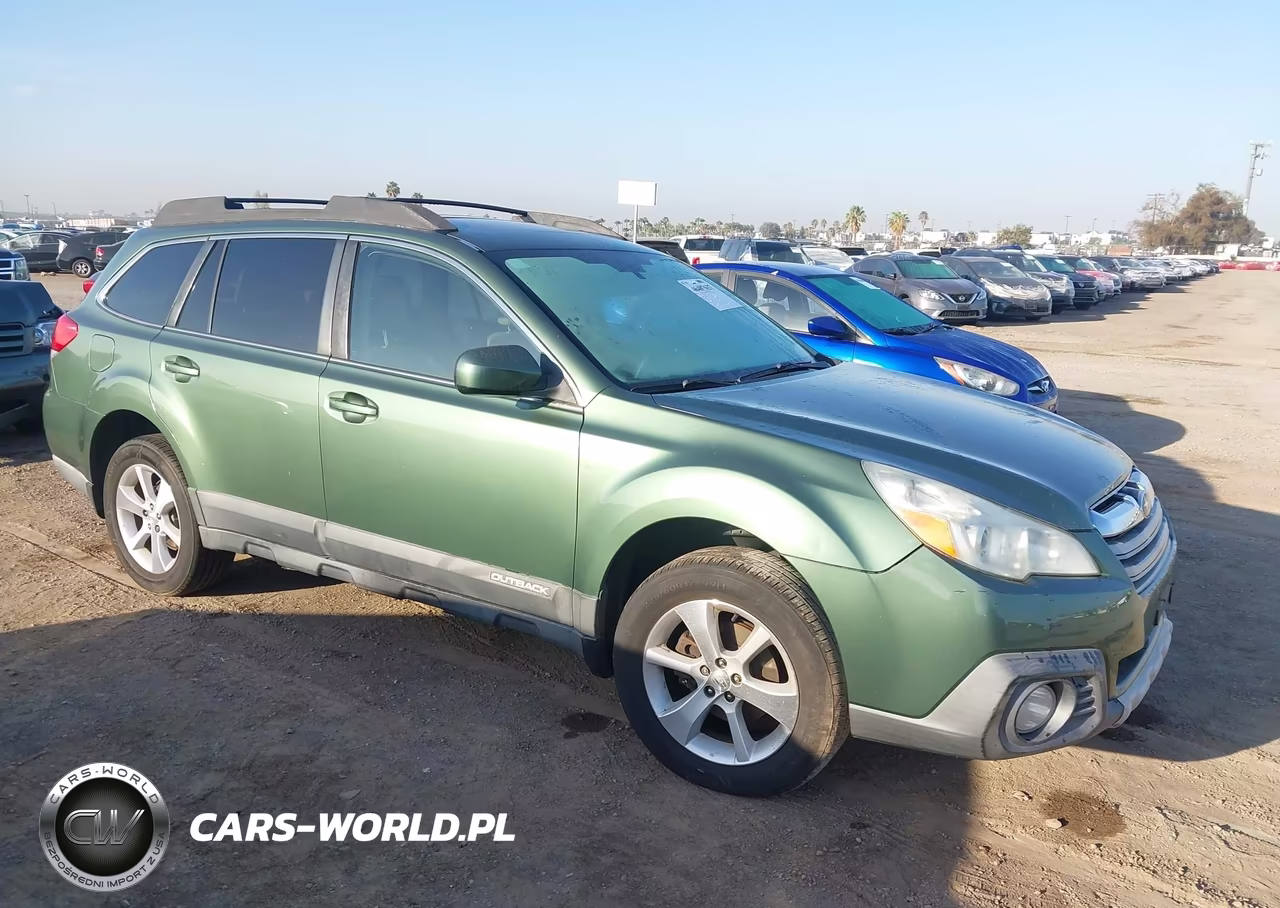 2013 Subaru Outback 2.5I Limited