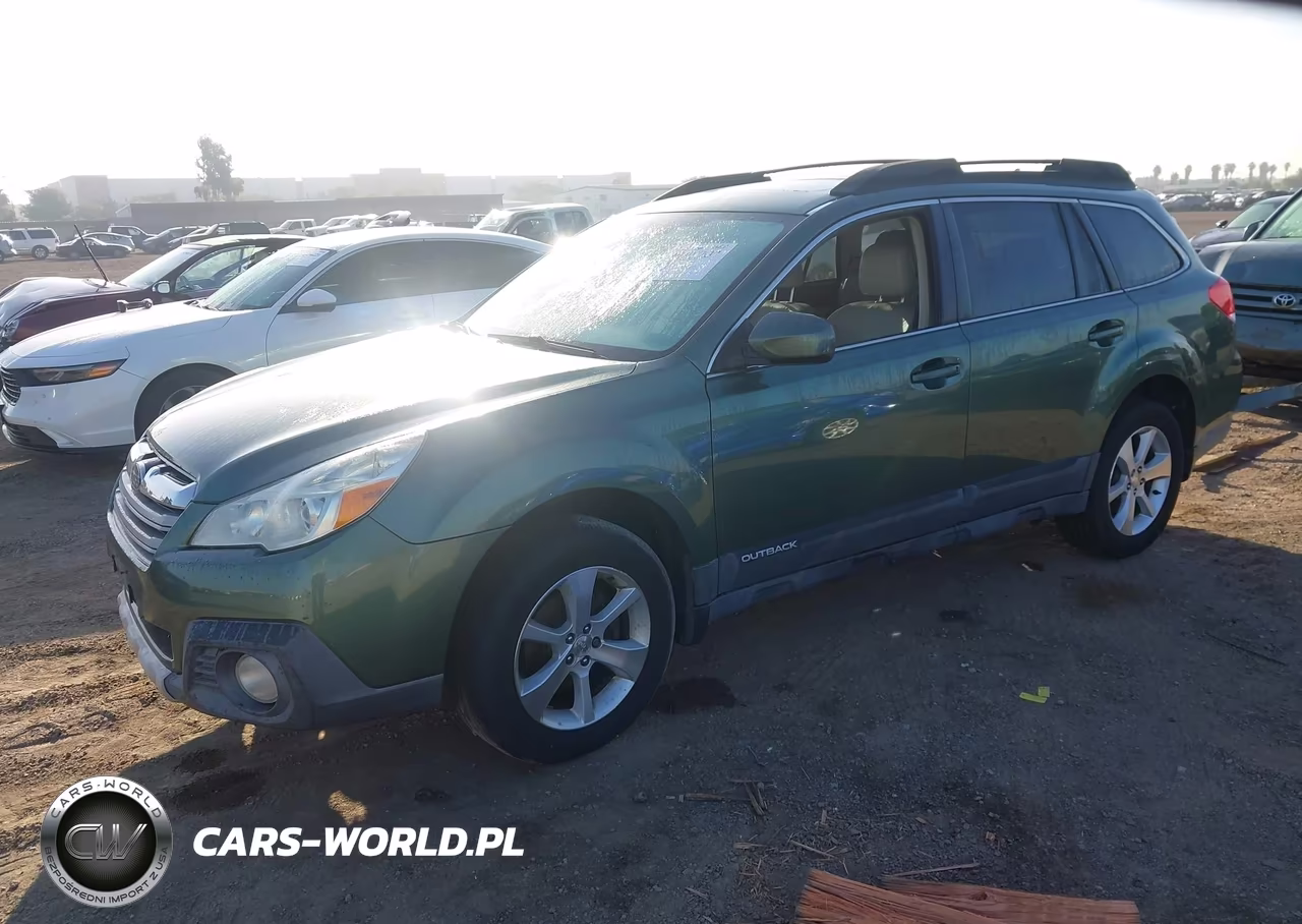 2013 Subaru Outback 2.5I Limited VIN:4S4BRBPC5D3311742 - 2