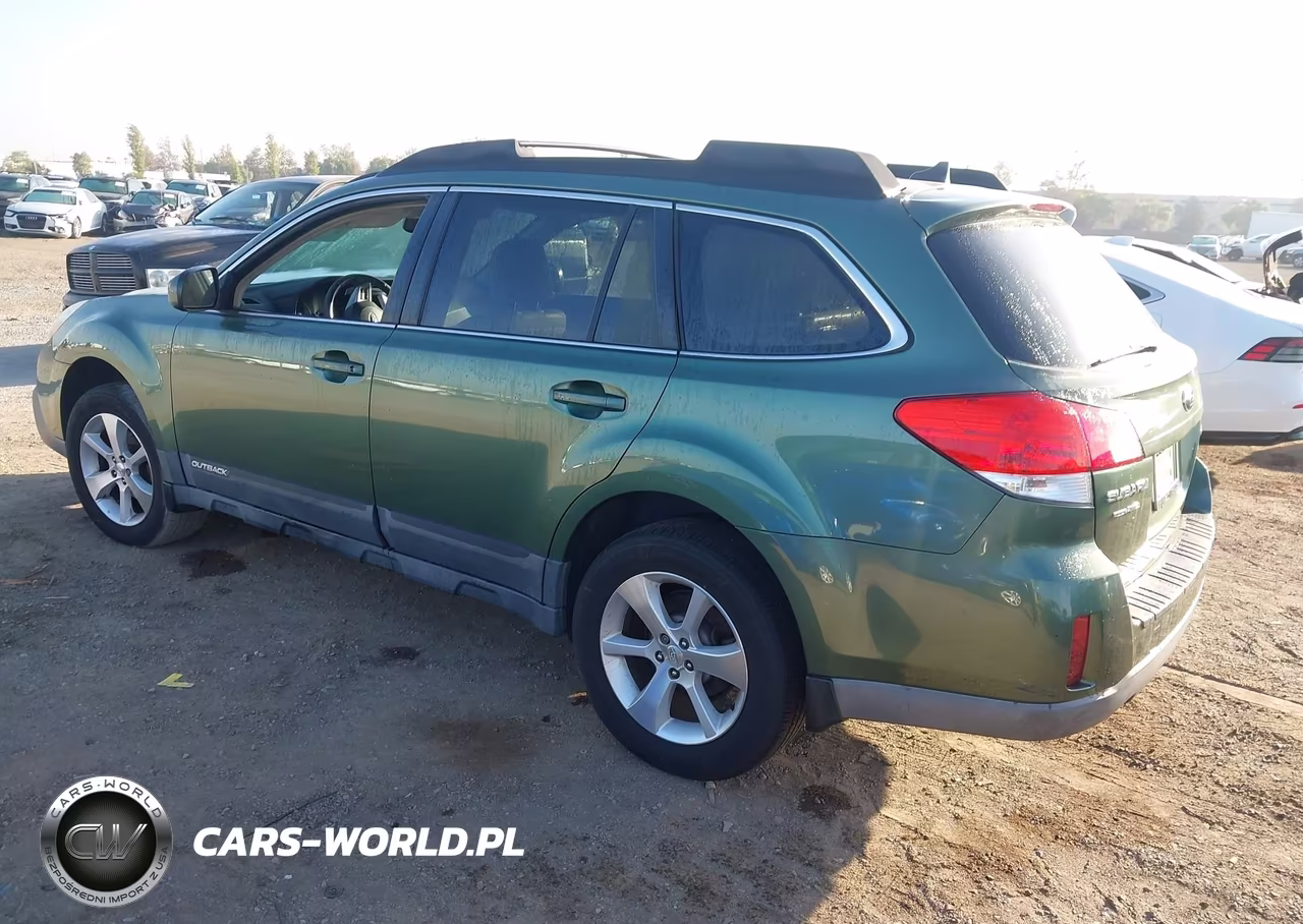 2013 Subaru Outback 2.5I Limited VIN:4S4BRBPC5D3311742 - 3