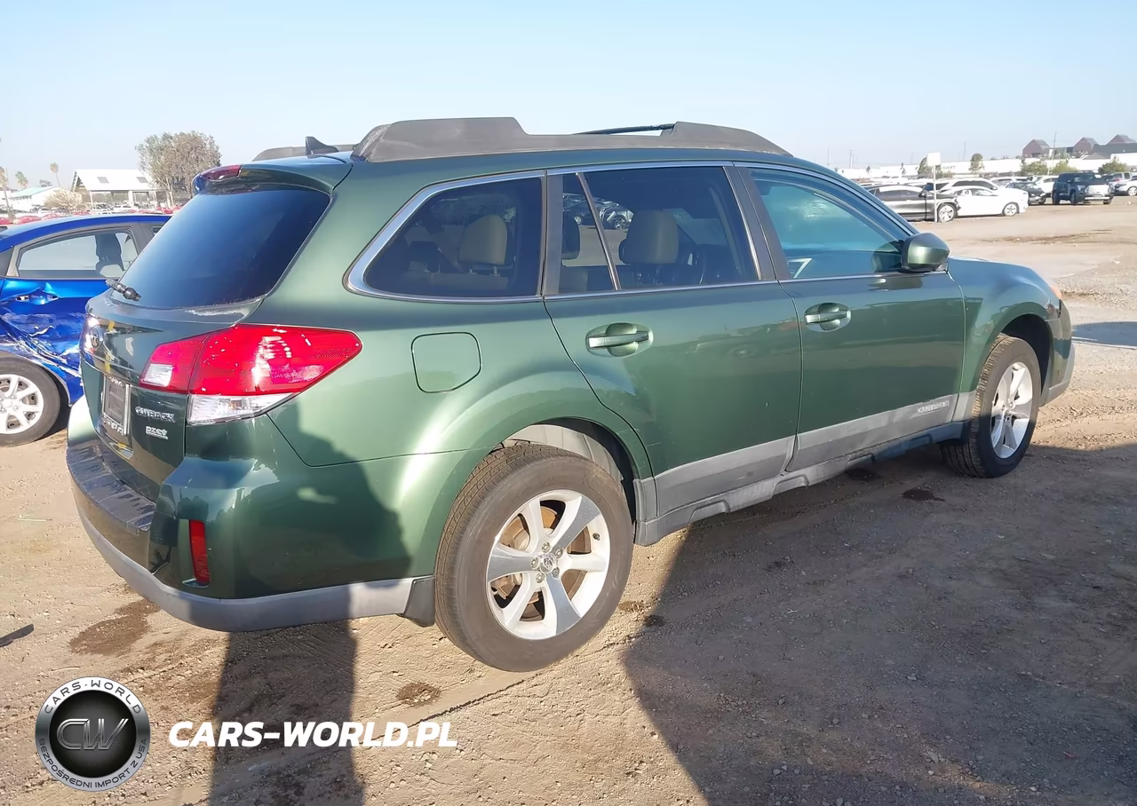 2013 Subaru Outback 2.5I Limited VIN:4S4BRBPC5D3311742 - 4