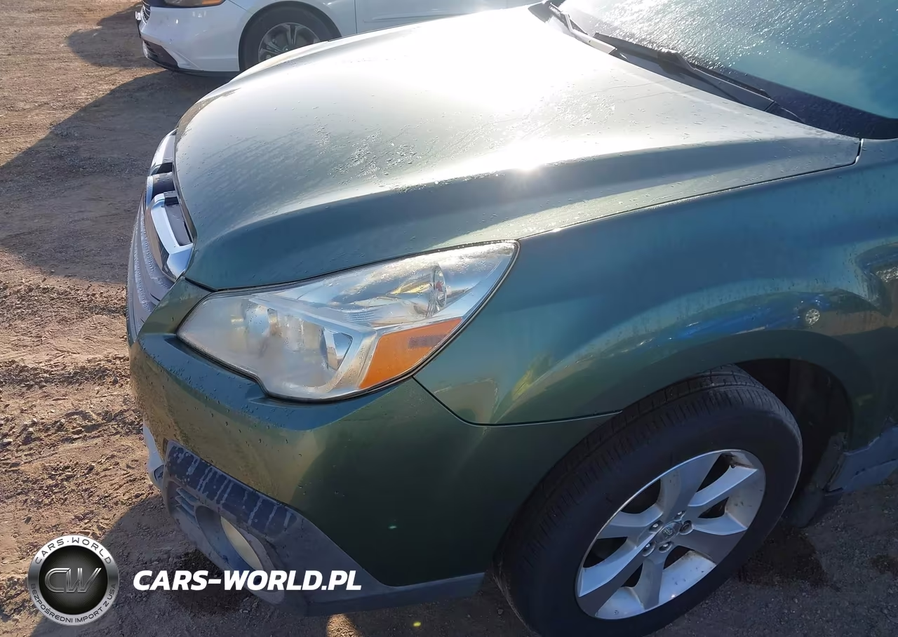 2013 Subaru Outback 2.5I Limited VIN:4S4BRBPC5D3311742 - 6