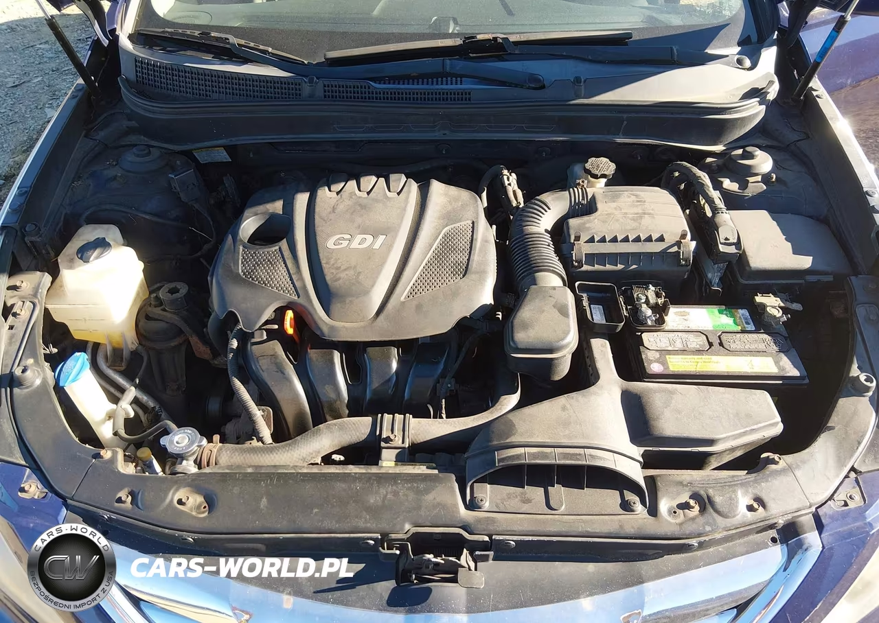 2011 Hyundai Sonata Se VIN:5NPEC4AC6BH041381 - 10