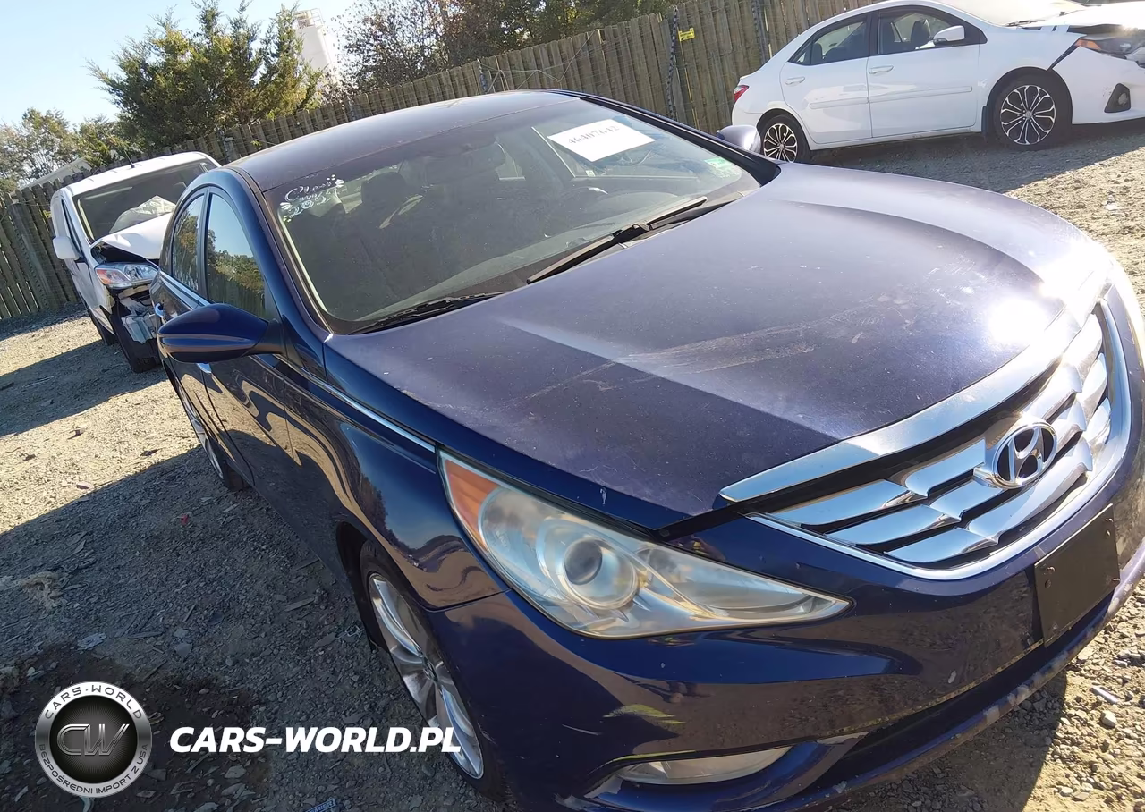 2011 Hyundai Sonata Se VIN:5NPEC4AC6BH041381 - 12
