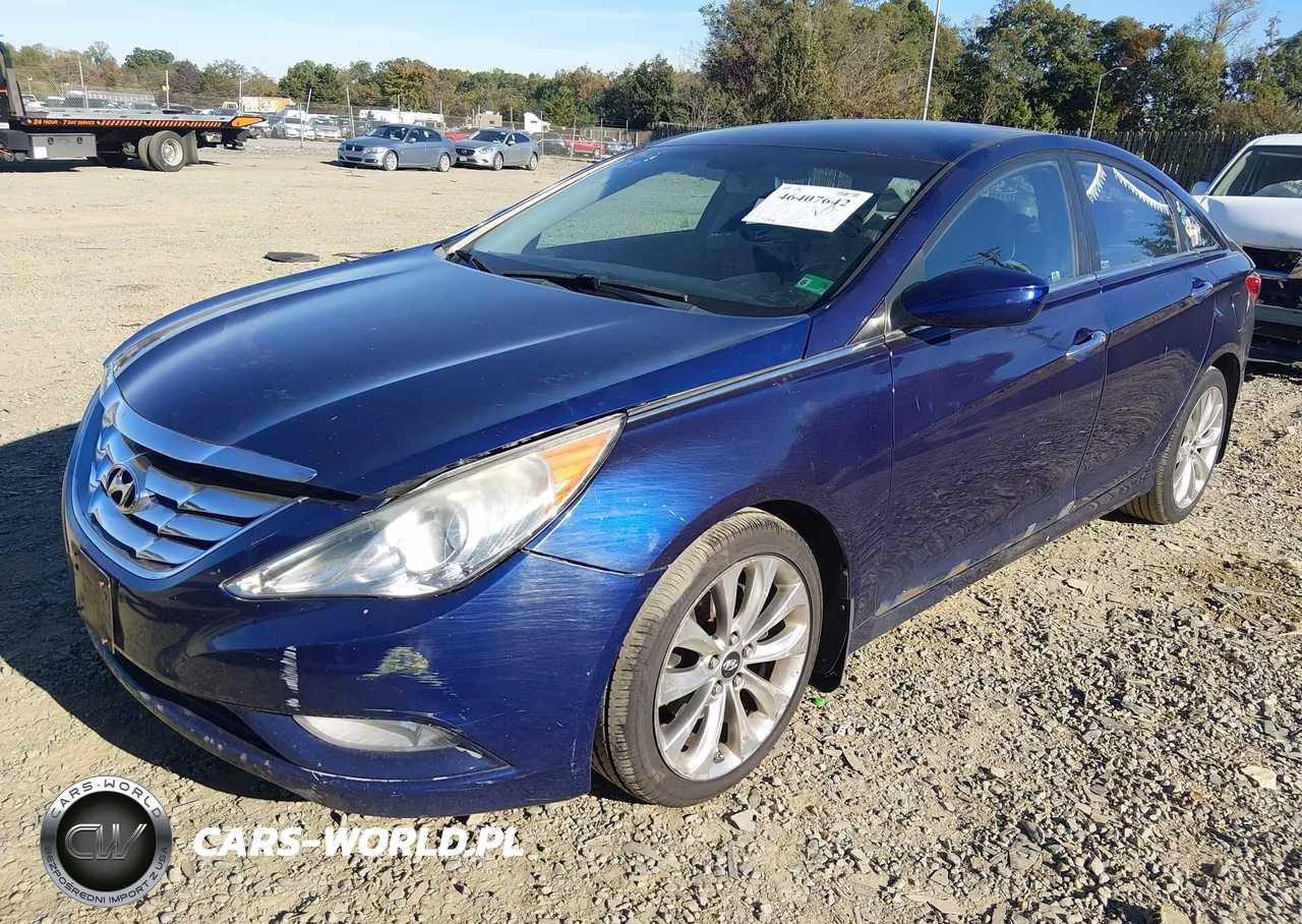 2011 Hyundai Sonata Se VIN:5NPEC4AC6BH041381 - 2