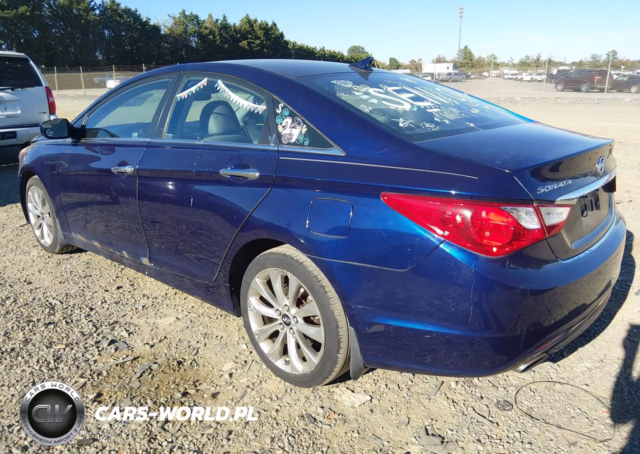 2011 Hyundai Sonata Se VIN:5NPEC4AC6BH041381 - 3