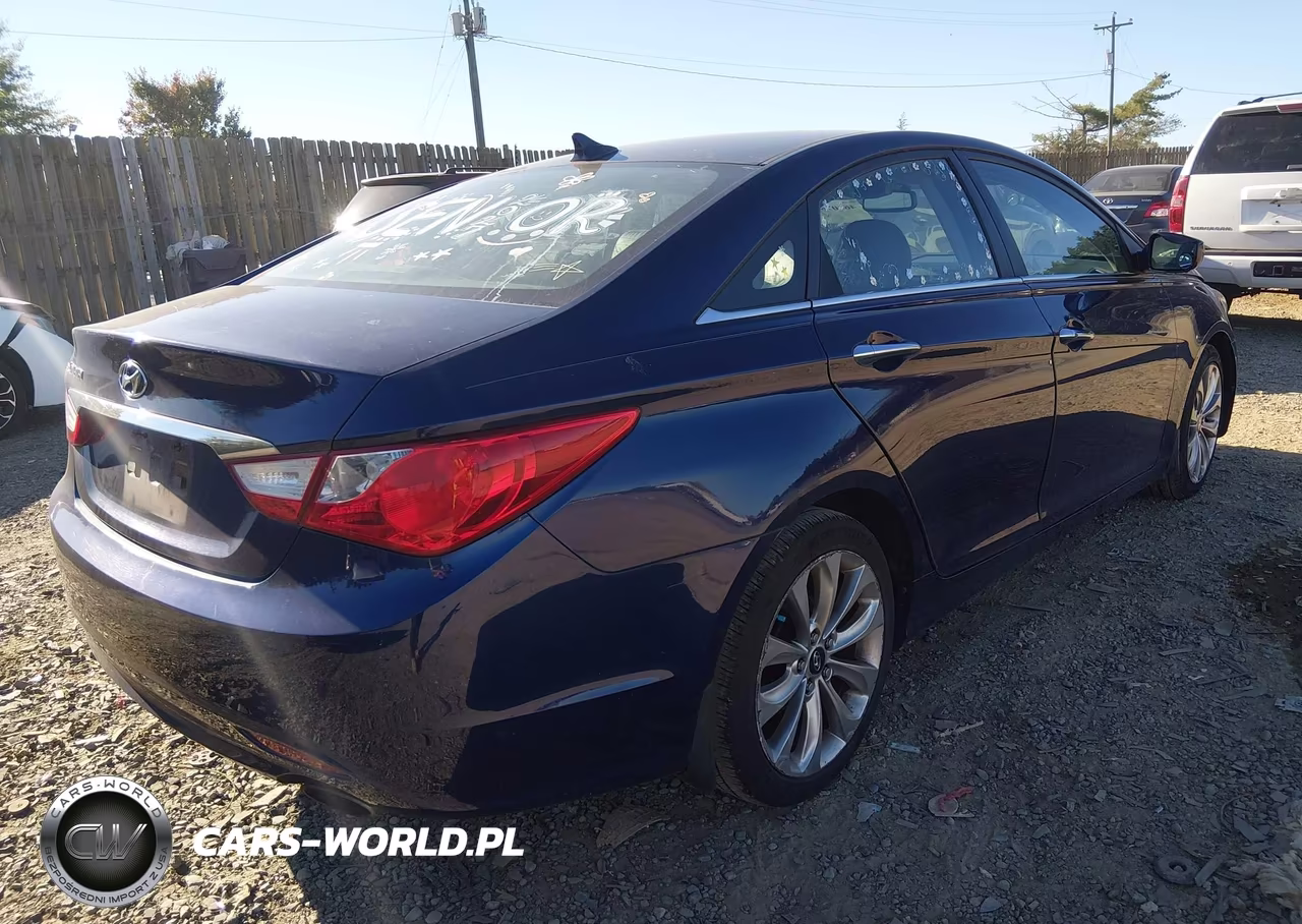 2011 Hyundai Sonata Se VIN:5NPEC4AC6BH041381 - 4