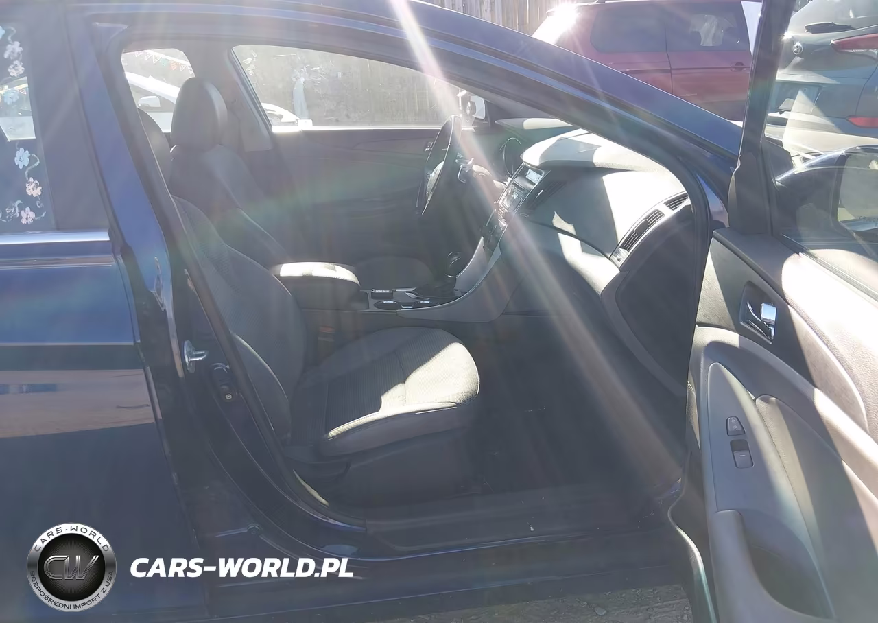 2011 Hyundai Sonata Se VIN:5NPEC4AC6BH041381 - 5
