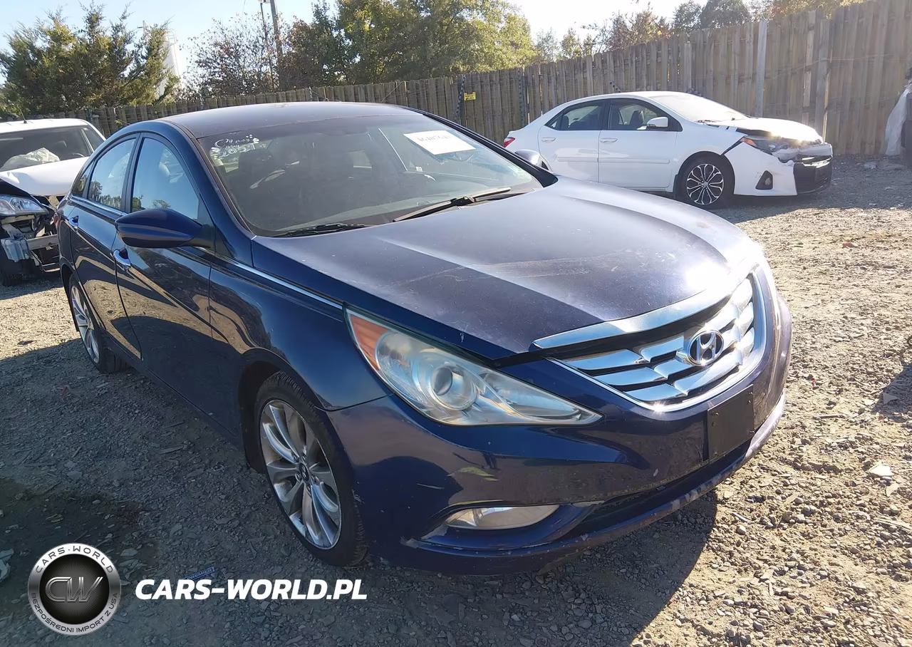 2011 Hyundai Sonata Se VIN:5NPEC4AC6BH041381 - 6
