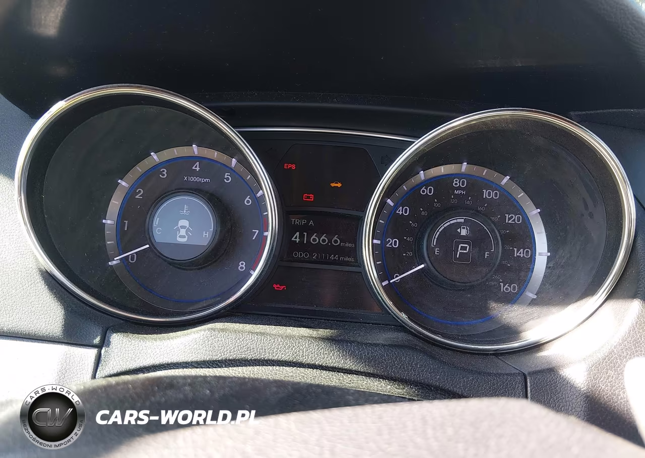 2011 Hyundai Sonata Se VIN:5NPEC4AC6BH041381 - 7