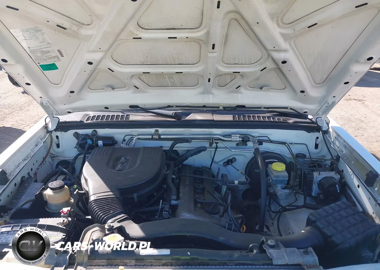 2004 Nissan Frontier Xe VIN:1N6DD26TX4C458925 - 10