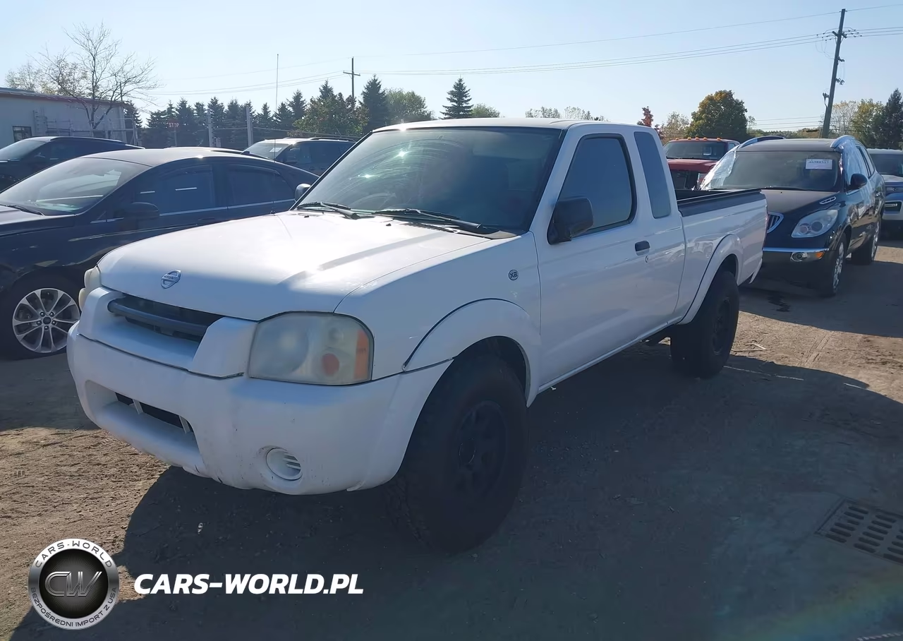 2004 Nissan Frontier Xe VIN:1N6DD26TX4C458925 - 2