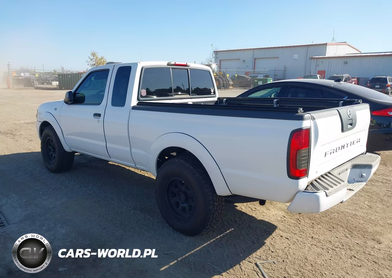 2004 Nissan Frontier Xe VIN:1N6DD26TX4C458925 - 3