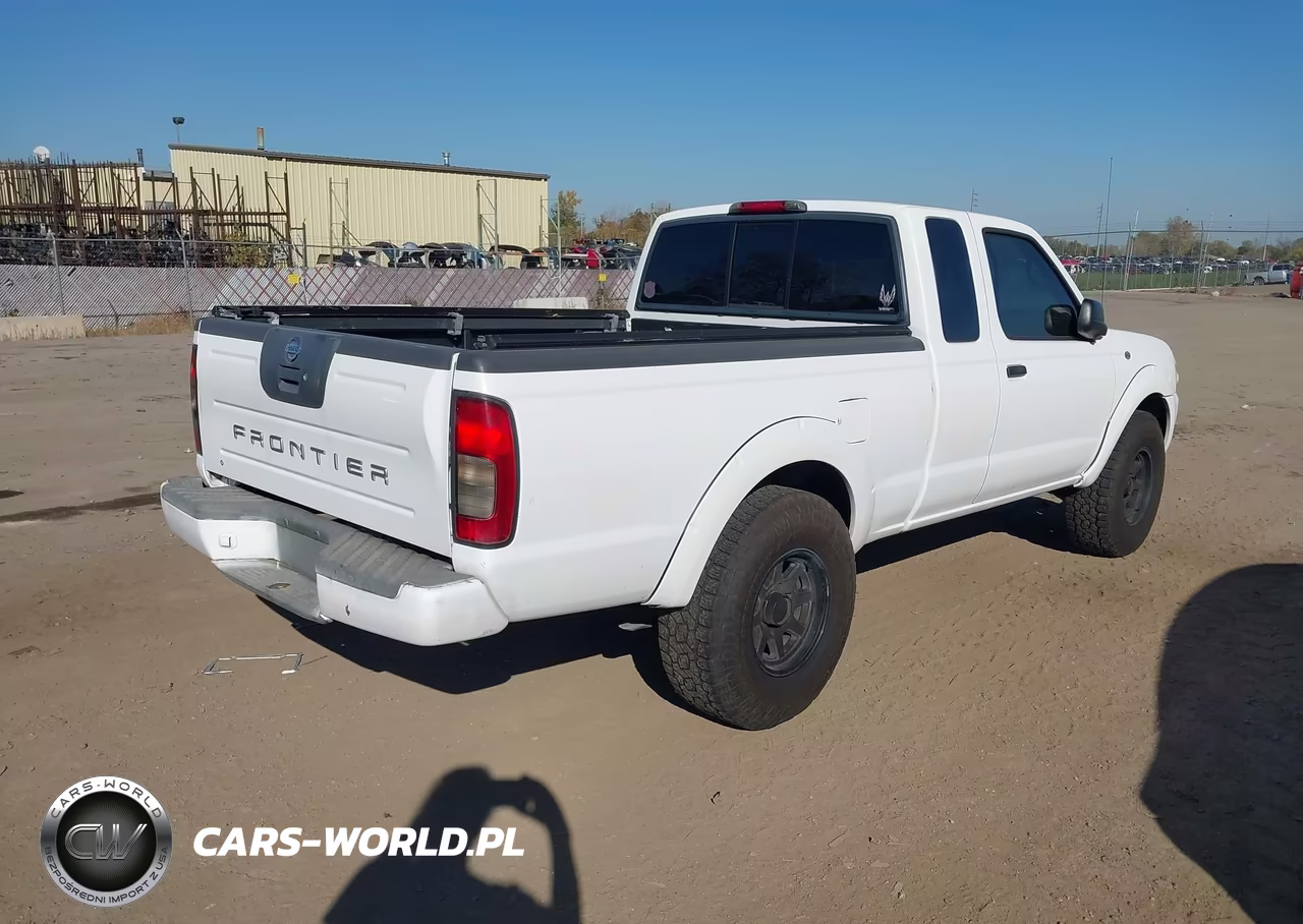 2004 Nissan Frontier Xe VIN:1N6DD26TX4C458925 - 4