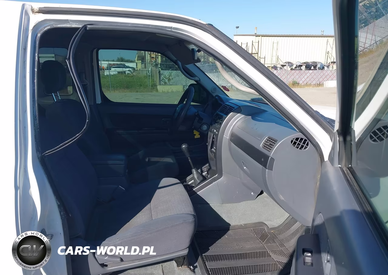 2004 Nissan Frontier Xe VIN:1N6DD26TX4C458925 - 5